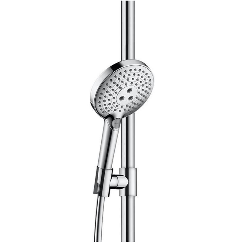 Душевой комплект Hansgrohe Raindance Select S 26324000 со штангой Хром (111941) - фото 2