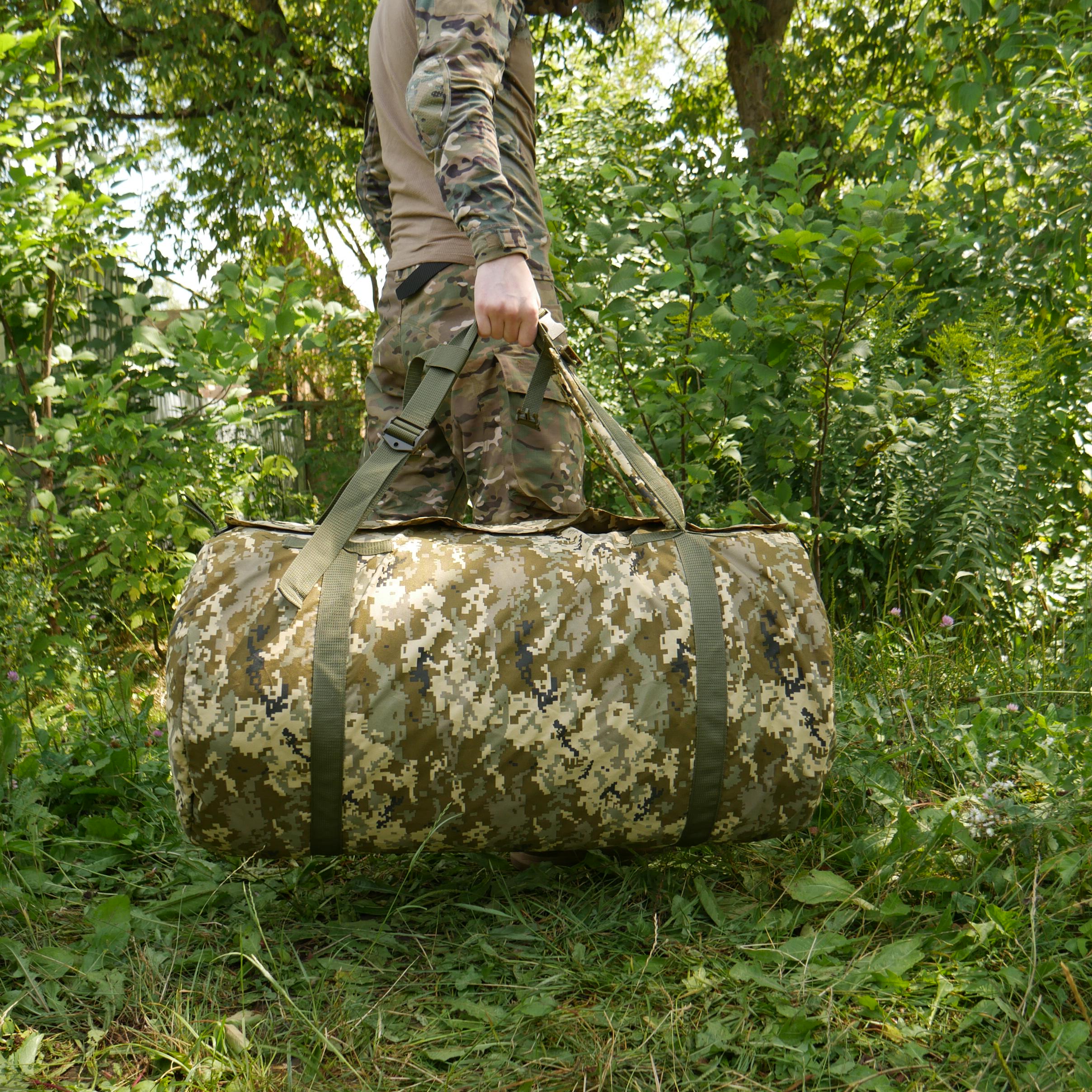 Сумка-баул Kiborg 120 піксель - фото 7 Сумка-баул Kiborg 120 піксель - фото 7