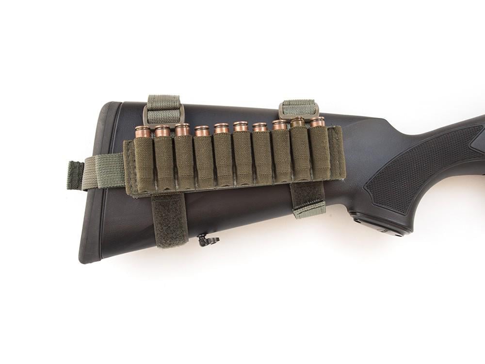 Наприкладник тактичний для патронів калібром 7.62 Хакі (sha9023-2)