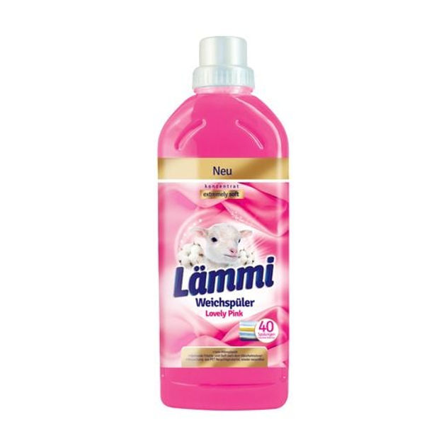 Ополаскиватель-кондиционер для белья LAMMI Lovely Pink 1 л