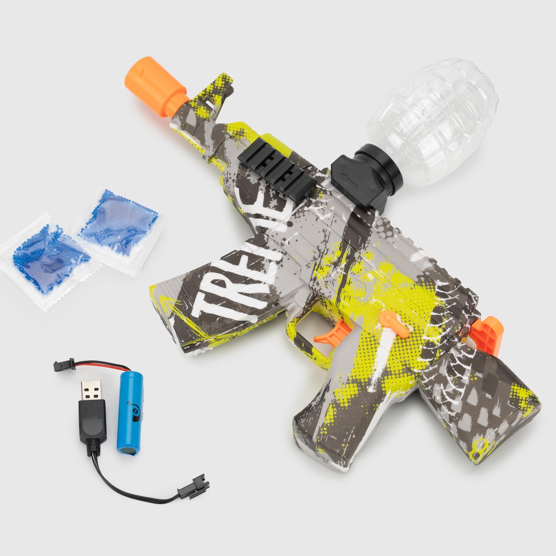 Автомат 555A-1 Зеленый (2000990318473)