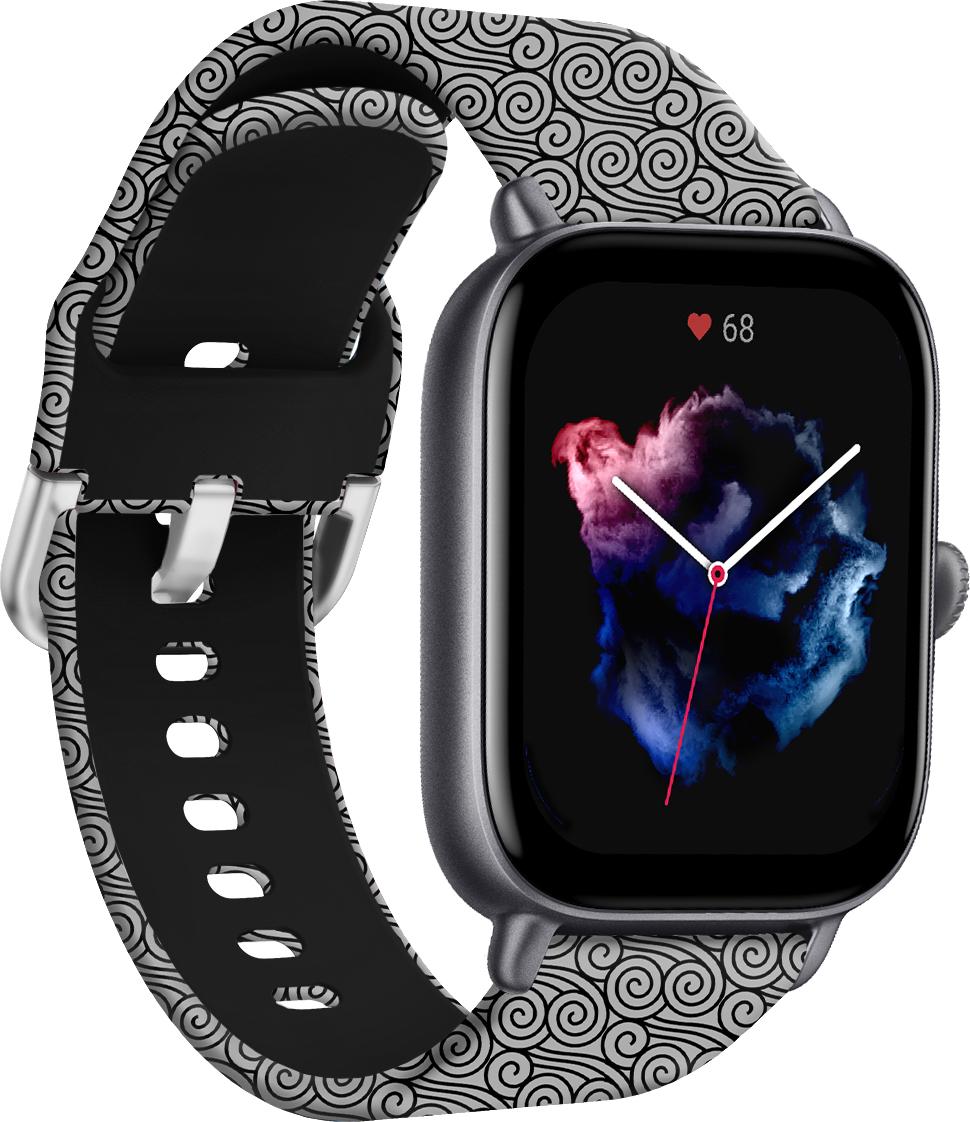 Ремінець Colorful для Amazfit GTS 3 Cloud (28572)