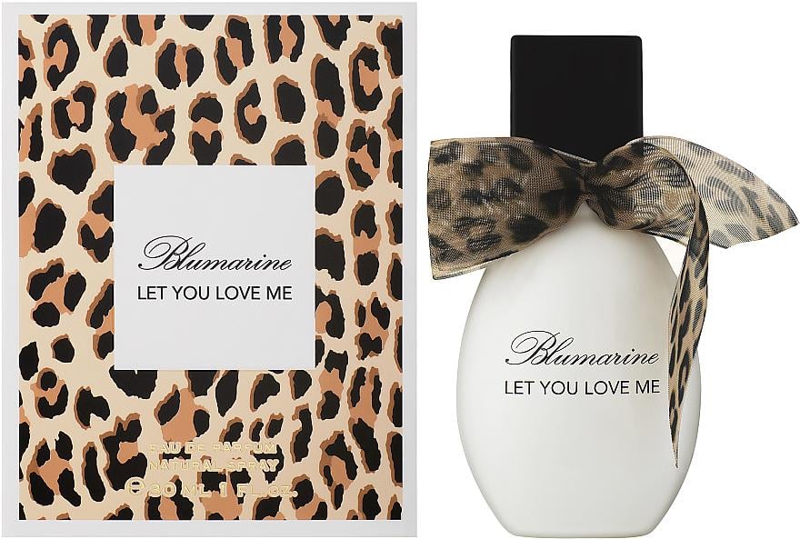 Парфюмированная вода женская Blumarine Let You Love Me 30 мл (372270)