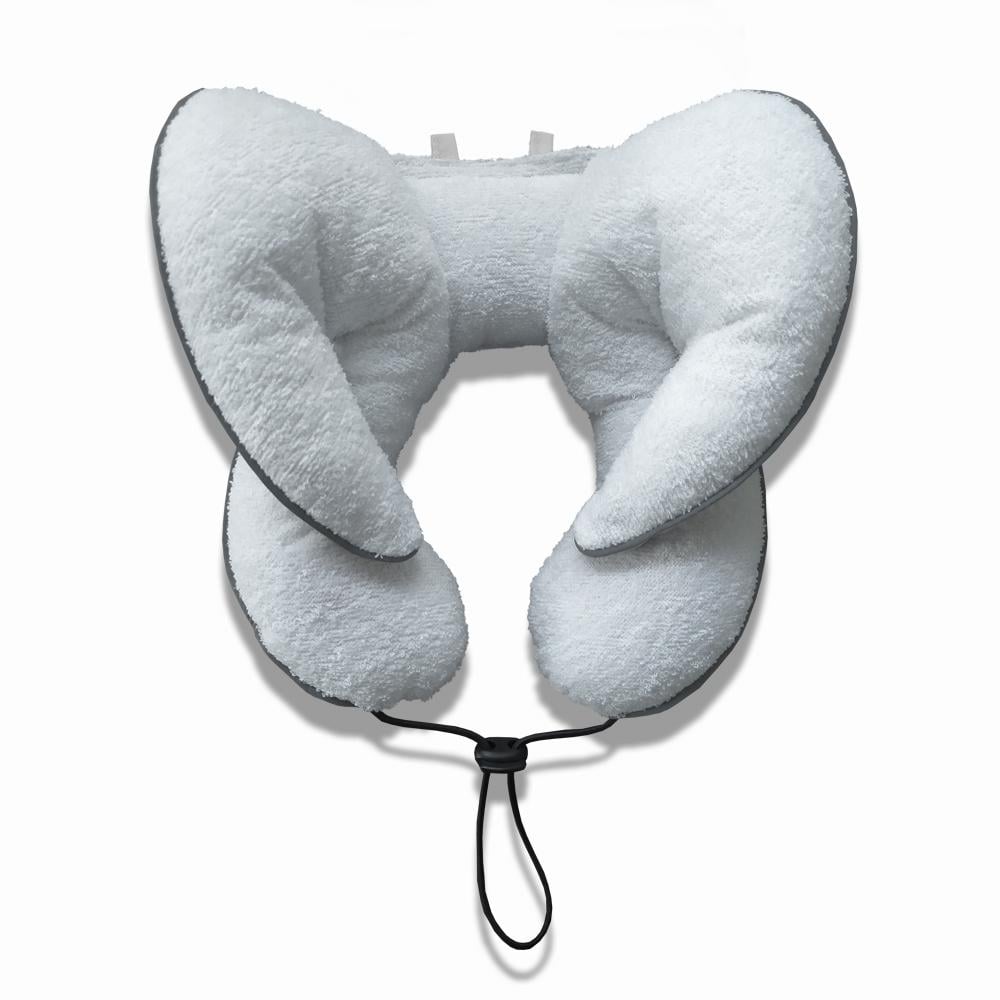 Подушка дитяча захисна для автокрісла/коляски Ontario Baby Travel Premium Pillow Білий (ART-0000658) - фото 2