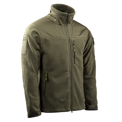 Куртка M-Tac Alpha Microfleece Gen.II Army 20343 XS Олива - фото 3