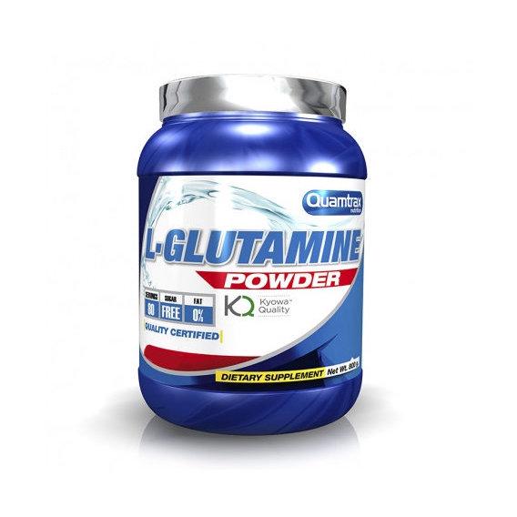 Глютамин для спорта Quamtrax L-Glutamine Powder 800 г 80 порций Blue Tropic
