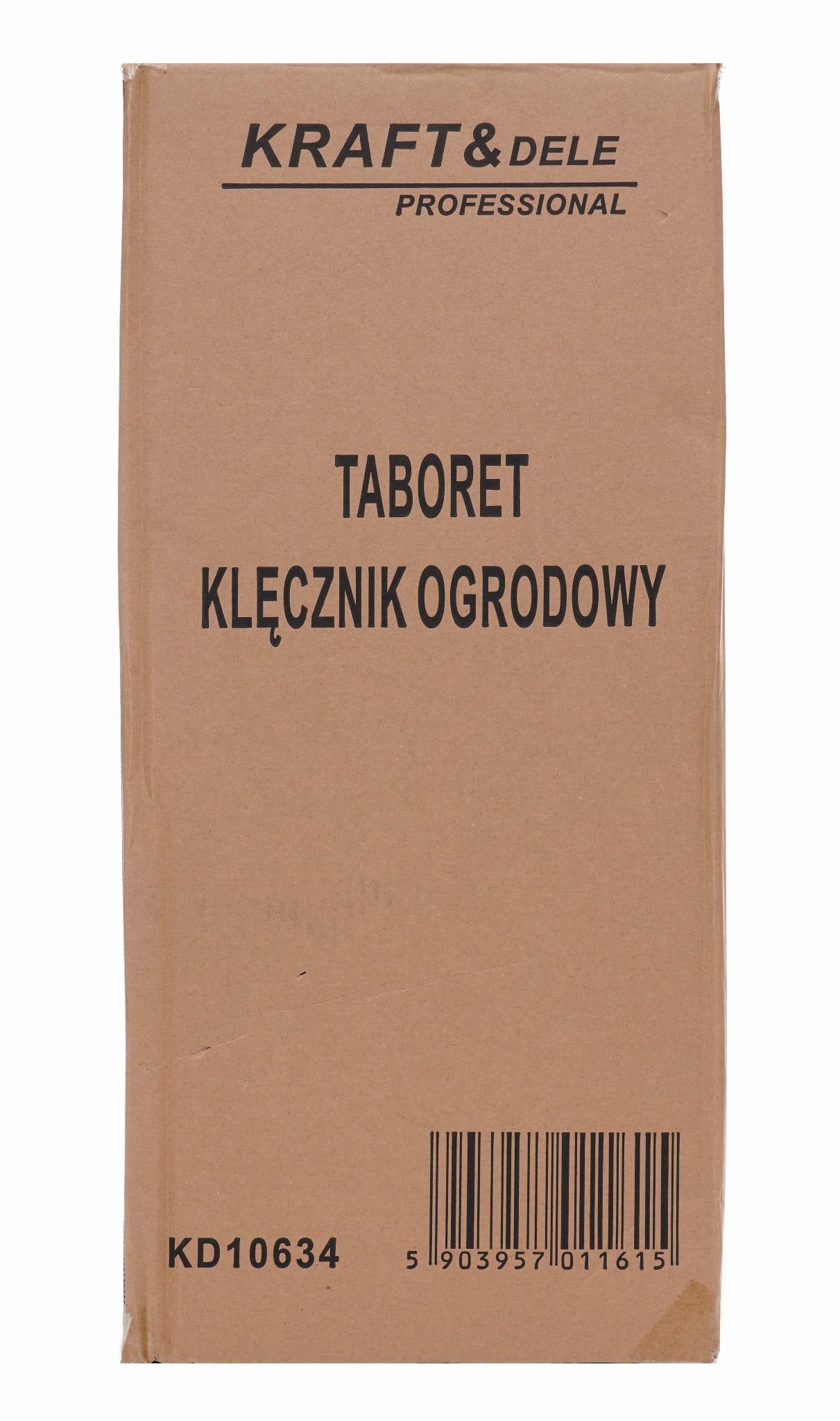 Табурет лавка складаний садовий Kraft&Dele KD10634 з органайзером для садових інструментів Чорний - фото 13 Табурет лавка складаний садовий Kraft&Dele KD10634 з органайзером для садових інструментів Чорний - фото 13