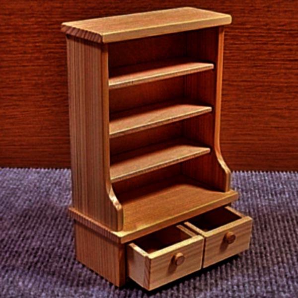 Полка для ванной из дерева Рослау Сиена (ВНП/013005)