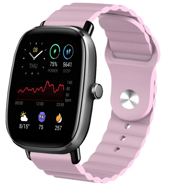 Ремешок Wave для Amazfit GTS 2 mini Pink (20114)