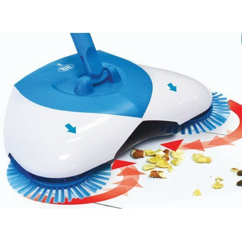 Швабра-веник механический Hurricane Spin Broom - фото 2