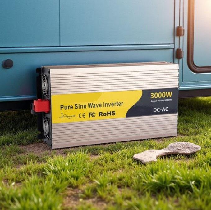 Автомобильный инвертор Pure Sine Wave Inverter 12-220 В 3000 Вт с чистой синусоидой (2104618828) - фото 11 Автомобильный инвертор Pure Sine Wave Inverter 12-220 В 3000 Вт с чистой синусоидой (2104618828) - фото 11