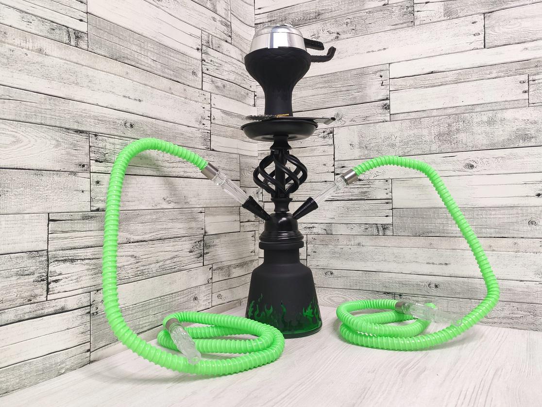 Кальян Hookah Dari Plus 35 см на 2 персони Green