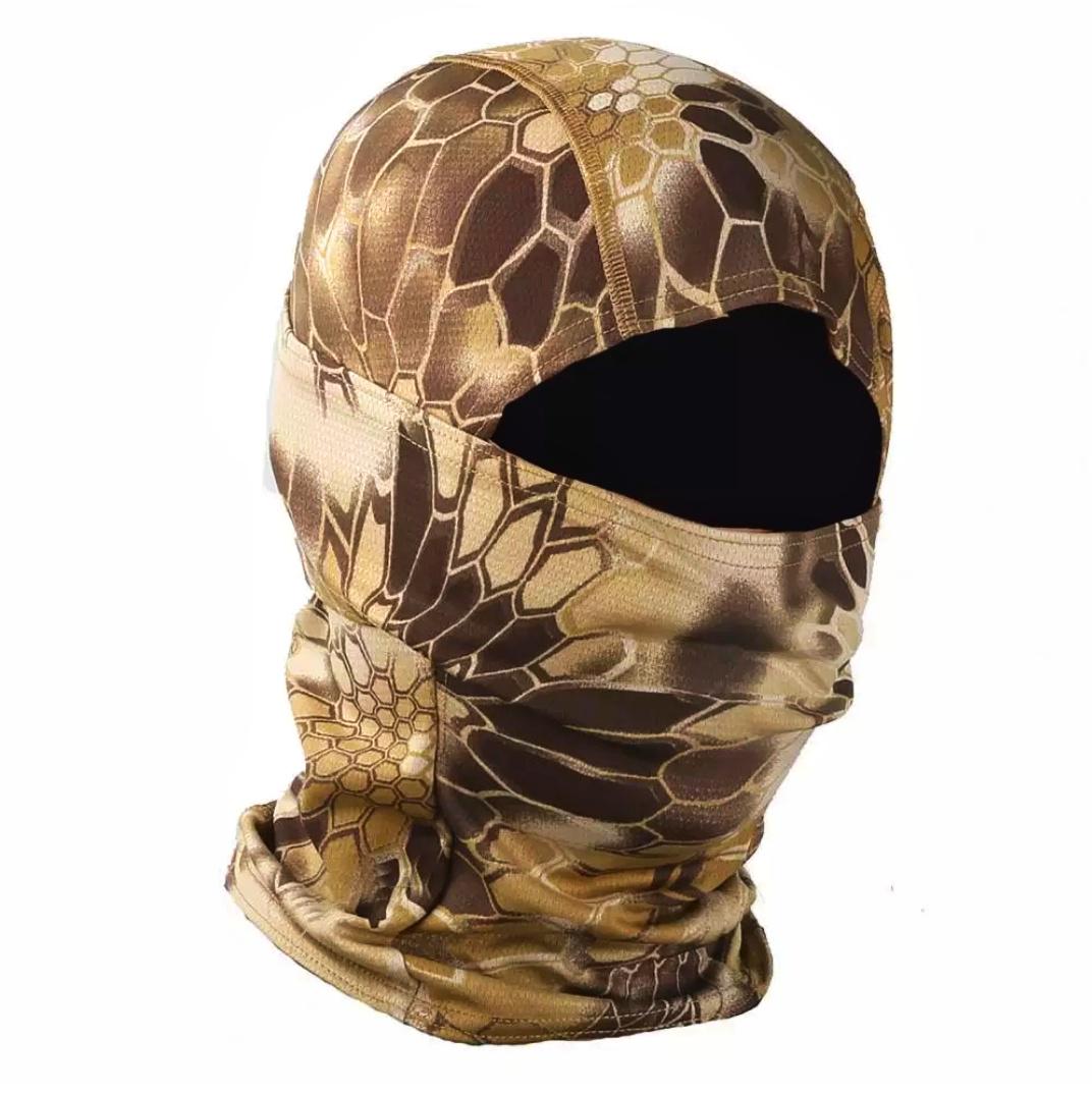Балаклава 2 унисекс Камуфляж Балаклава 2 унисекс Камуфляж
