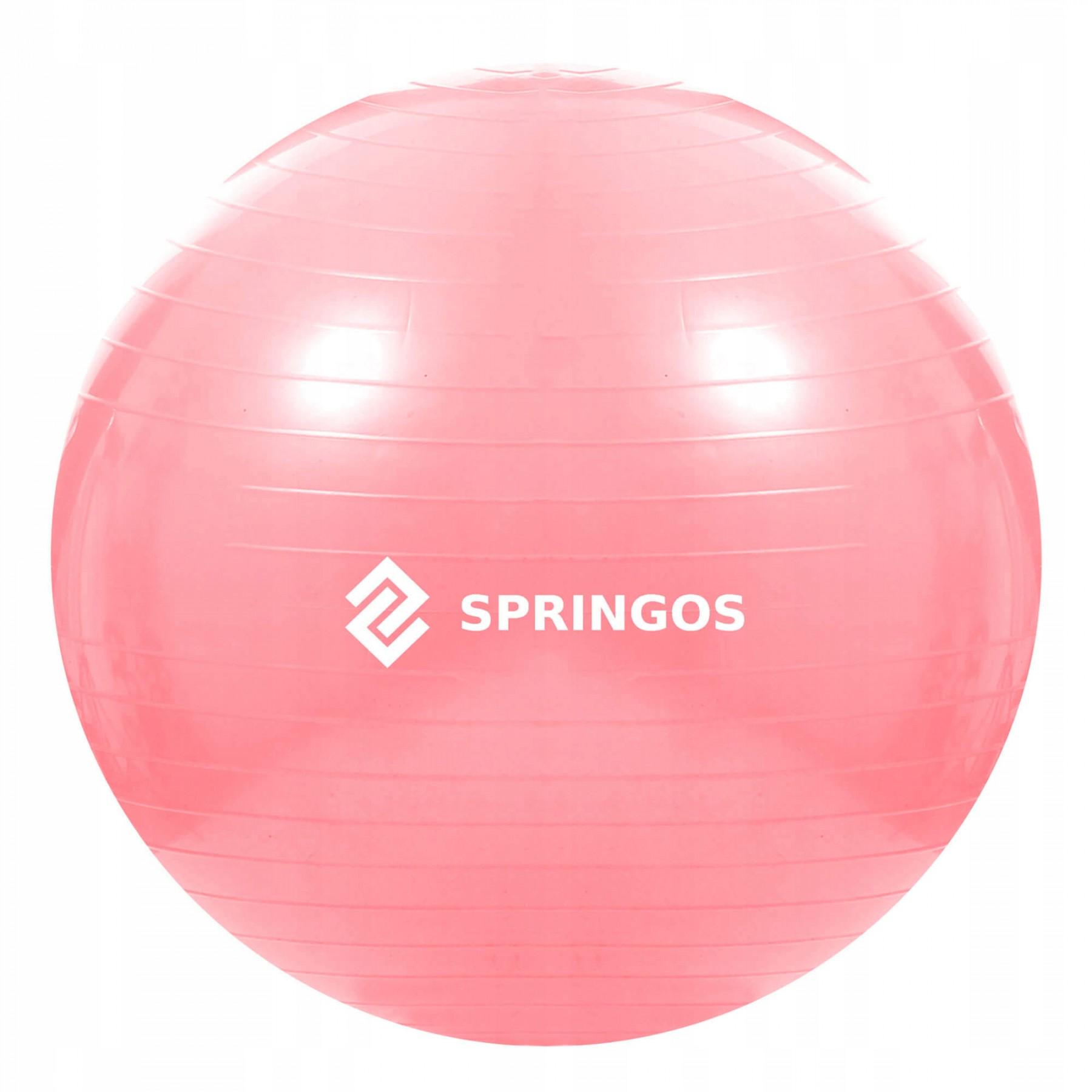 Фитбол SportVida 75 см Anti-Burst Pink (20809)