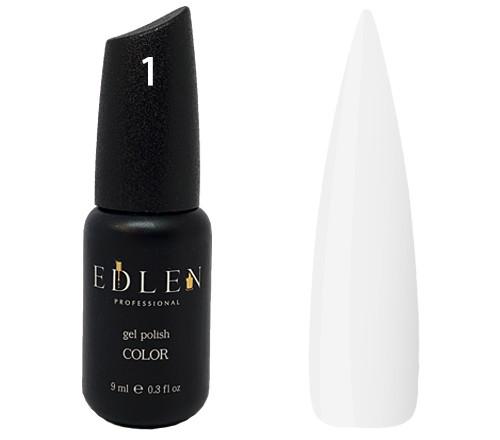 Гель-лак для ногтей Edlen Professional №1 9 мл Гель-лак для ногтей Edlen Professional №1 9 мл