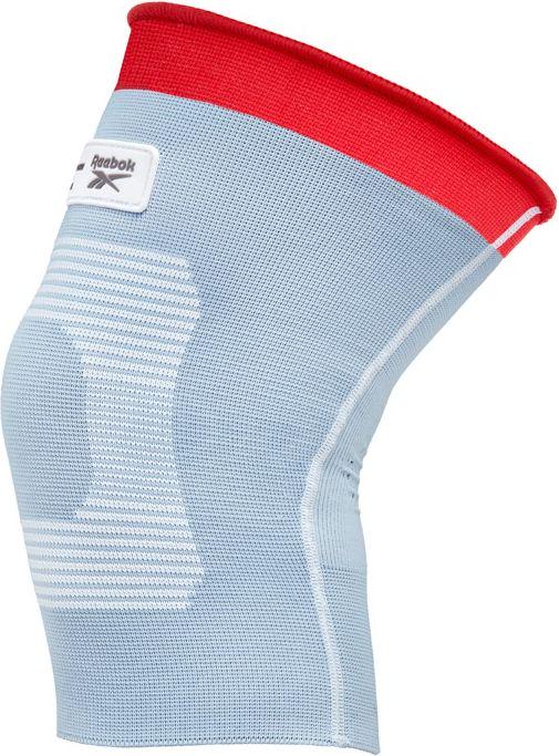 Фіксатор коліна Reebok SPEEDWICK KNEE SUPPORT S Біло-червоний (RRSU-14323)