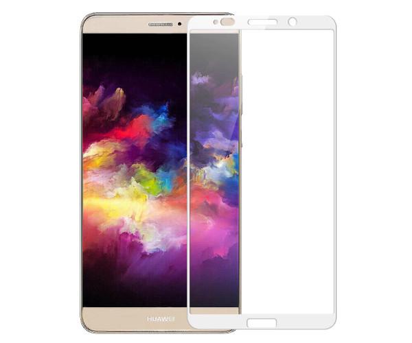 Защитное закаленное стекло Tempered Glass 0.26мм для Huawei Mate 10 Белый