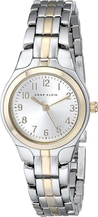 Часы женские Anne Klein 10/5491SVTT Серебристые (14438346)