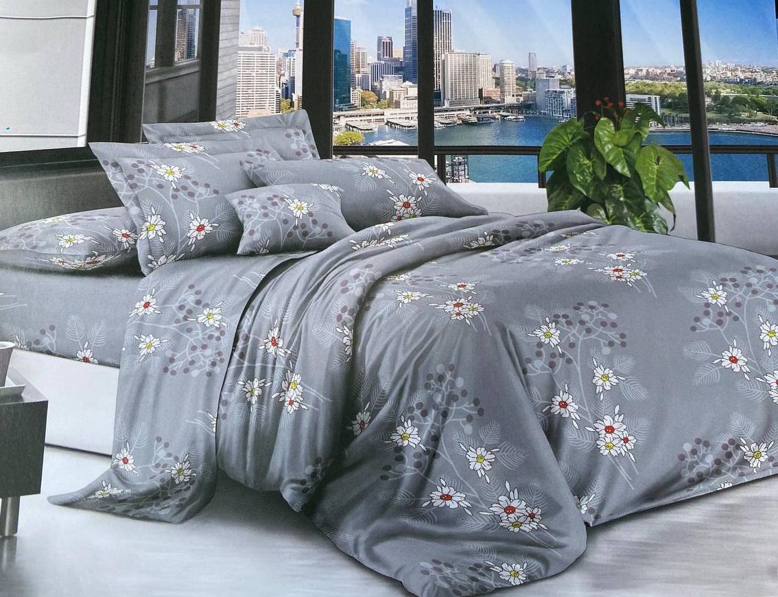 Комплект постільної білизни Vital-Textile бязь 3D Premium двоспальний 180х220 см (BP2-153)