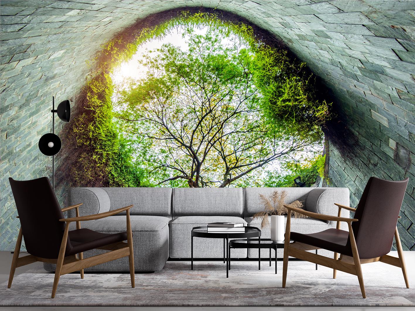 Фотошпалери флізелінові Upstream Урбаністика і природа 285х190 см (SPF-166/4) - фото 2 Фотошпалери флізелінові Upstream Урбаністика і природа 285х190 см (SPF-166/4) - фото 2