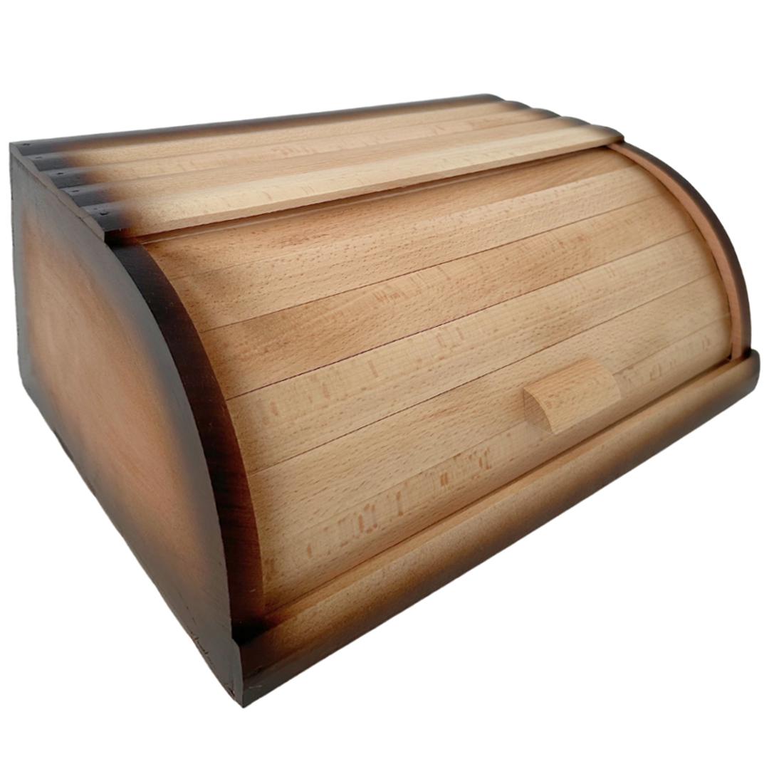 Хлебница с крышкой 37х27х17 см Дерево (1980523331)