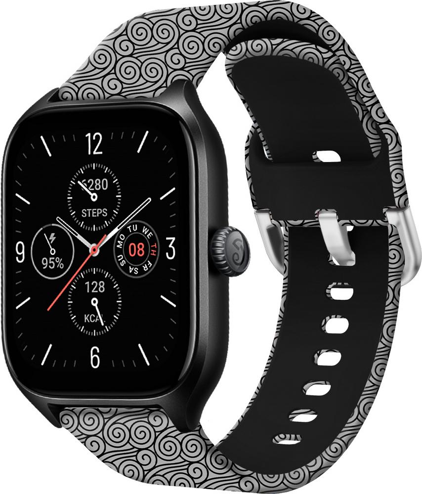 Ремінець Colorful для Amazfit GTS 4/mini Cloud (29525)