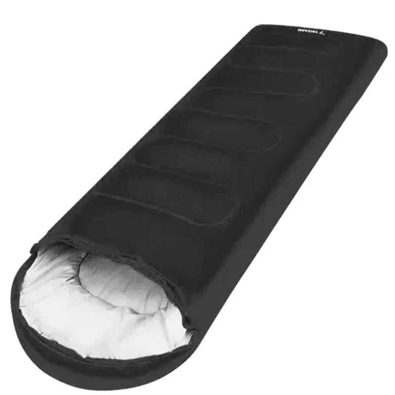 Спальний мішок/ковдра Trizand 21084 туристичний водонепроникний з чохлом 70х210 см Спальний мішок/ковдра Trizand 21084 туристичний водонепроникний з чохлом 70х210 см