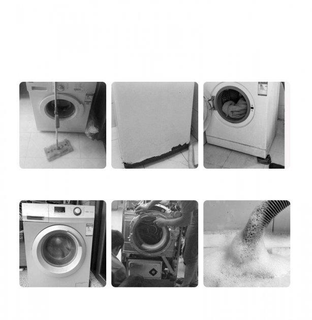 Антивибрационные подставки для стиральной машины 10х3,5 см 4 шт. Серый (9589307) - фото 6 Антивибрационные подставки для стиральной машины 10х3,5 см 4 шт. Серый (9589307) - фото 6