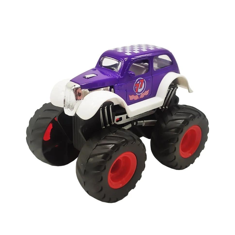 Машинка дитяча monster car Автопром ap7446 масштаб 1:50 Фіолетовий (RLT39569s51536)