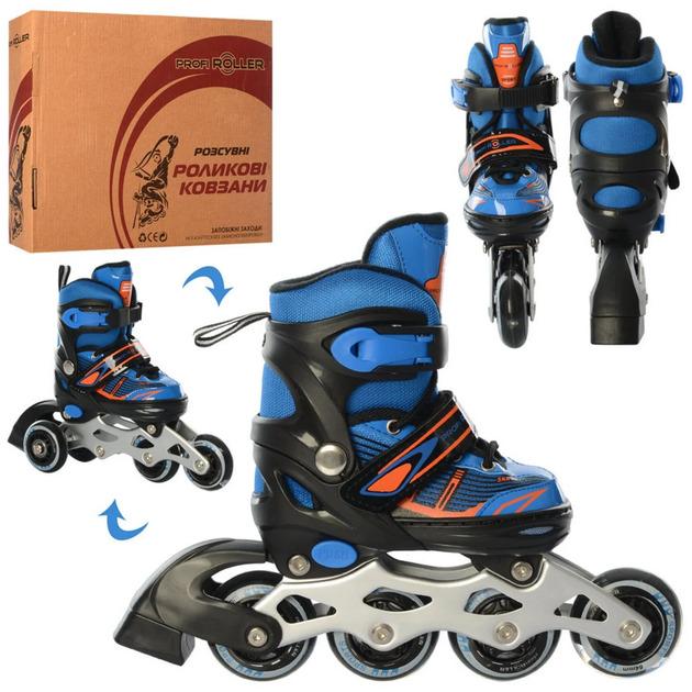 Ролики розсувні Profi A4139-XS-BL р. 27-30 - фото 2 Ролики розсувні Profi A4139-XS-BL р. 27-30 - фото 2