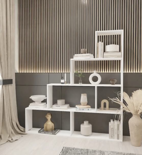 Полка для книг GP-2 Белый (29682784)