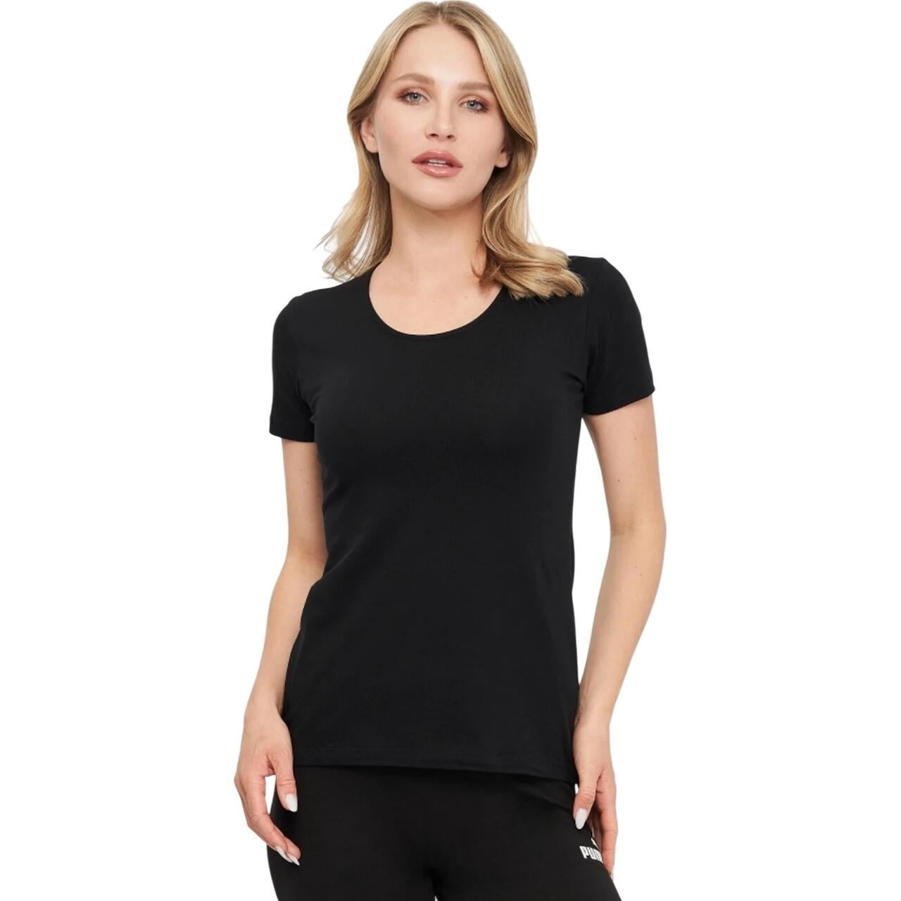 Футболка женская Kappa T-SHIRT MEZZA MANICA GIROCOLLO K2501 Nero S Черный (57385-45) Футболка женская Kappa T-SHIRT MEZZA MANICA GIROCOLLO K2501 Nero S Черный (57385-45)