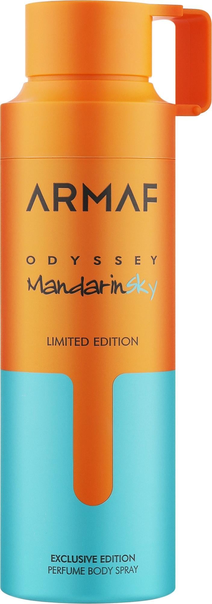 Дезодорант спрей для чоловіків Armaf Odyssey Mandarin Sky Limited Edition 200 мл (402892)