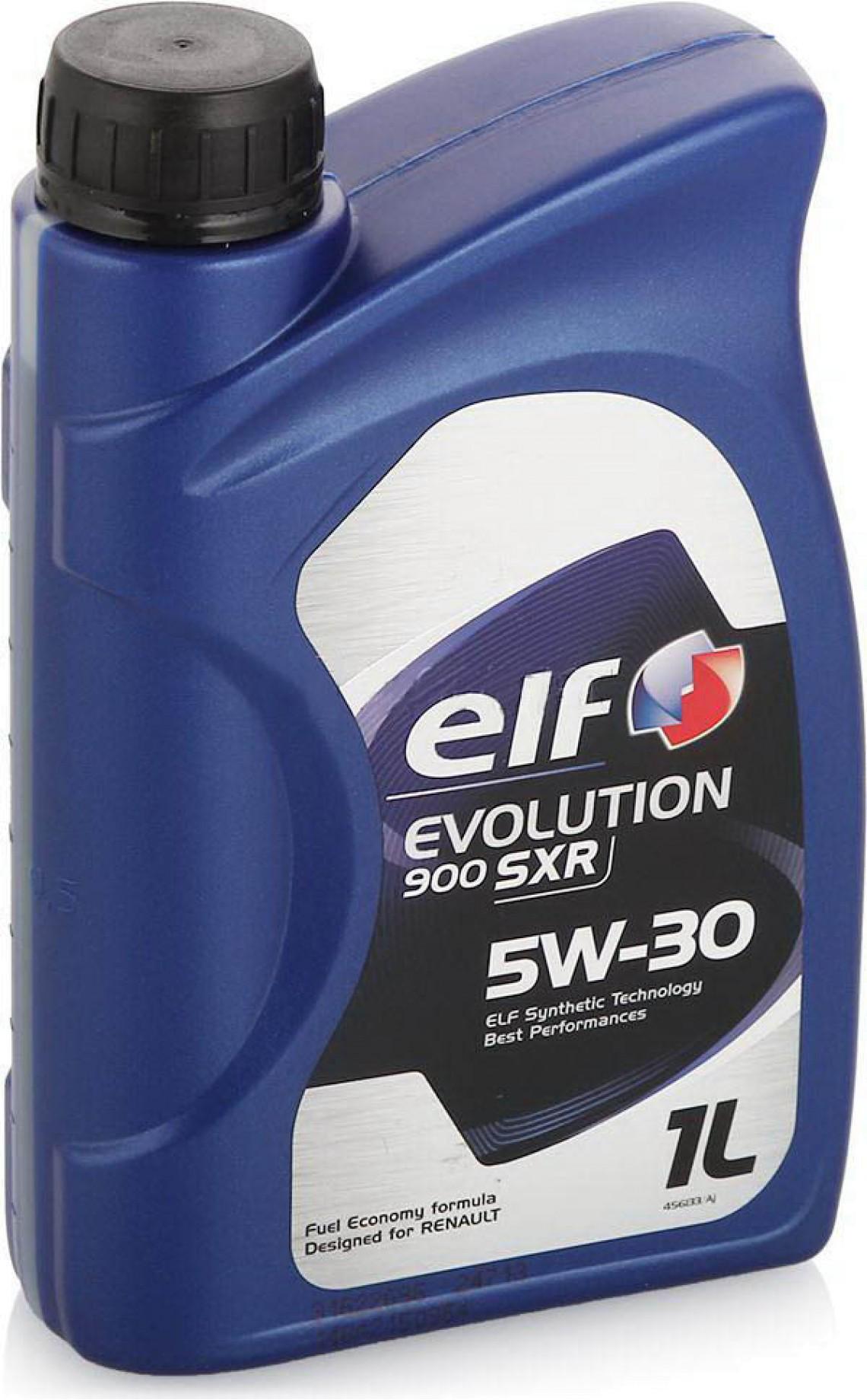 ᐉ Масло моторное ElfEvolution 900 SXR 5W-30 1 л (213888)