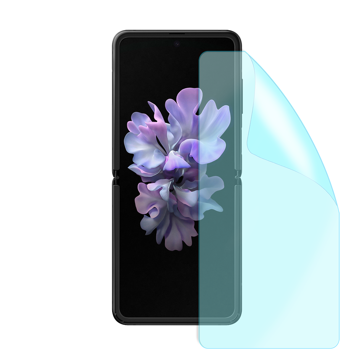 Гидрогелевая пленка для Samsung Galaxy Flip серии grade D (HF-D02SNG-001-042)