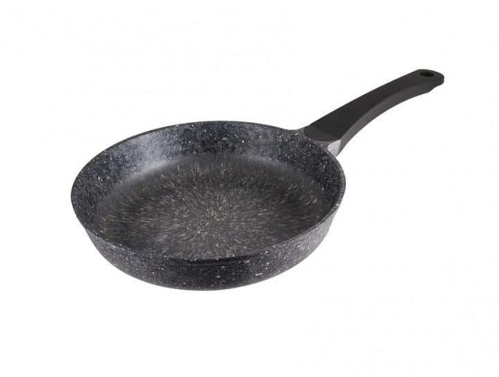Сковорода Біол ELITE з антипригарним покриттям 24 см Чорний (2416P-1) Сковорода Біол ELITE з антипригарним покриттям 24 см Чорний (2416P-1)