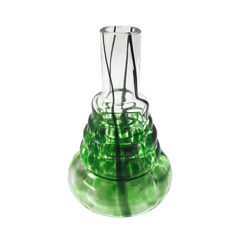 Колба для кальяну Amy Mini Green (2729336390) - фото 1 Колба для кальяну Amy Mini Green (2729336390) - фото 1