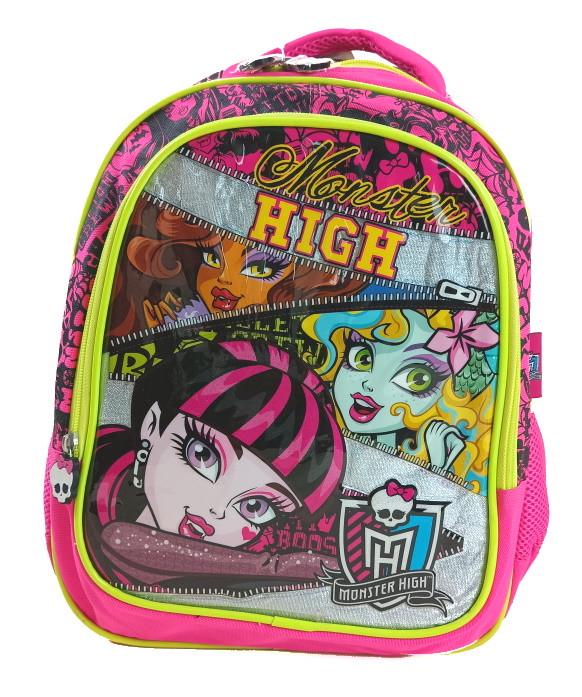 Школьный рюкзак Hakancancanta Monster High 014 15 л Розовый (1650130216)