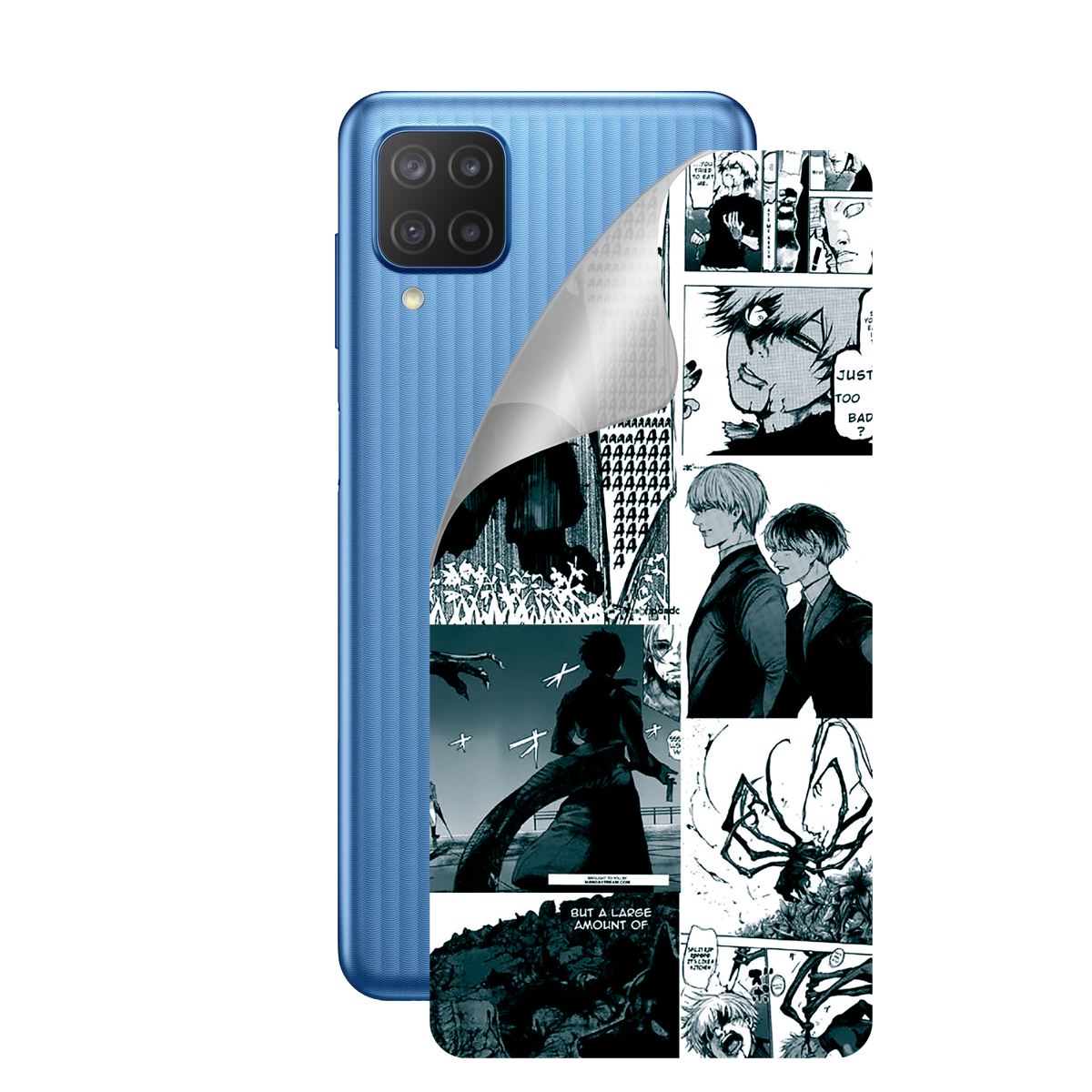 Защитная виниловая пленка Print Armor на корпус смартфона Samsung Galaxy M13 (PF2-P02CSM-001-052)
