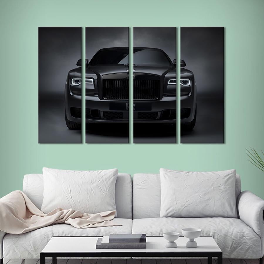 Картина на холсте Красота автомобиля Rolls-Royce 209x133 см (1396-41)