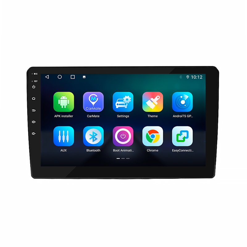 Автомагнітола штатна Lesko 4G/CarPlay/Wi-Fi для Renault Duster I Рестайлінг 2015-2021 4/64Gb 9" (1575162097) - фото 2