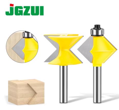 Фрезы для сращивания 90 градусов Ø 38,1 мм хвостовик 8 мм 2 шт. (F588) - фото 6 Фрезы для сращивания 90 градусов Ø 38,1 мм хвостовик 8 мм 2 шт. (F588) - фото 6