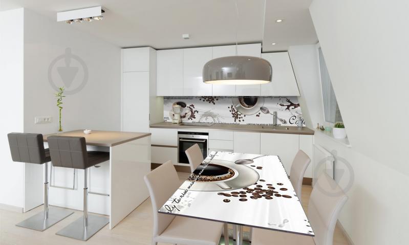 Наклейка виниловая на стол Zatarga «Кофе со специями» 600х1200 мм Z180641st