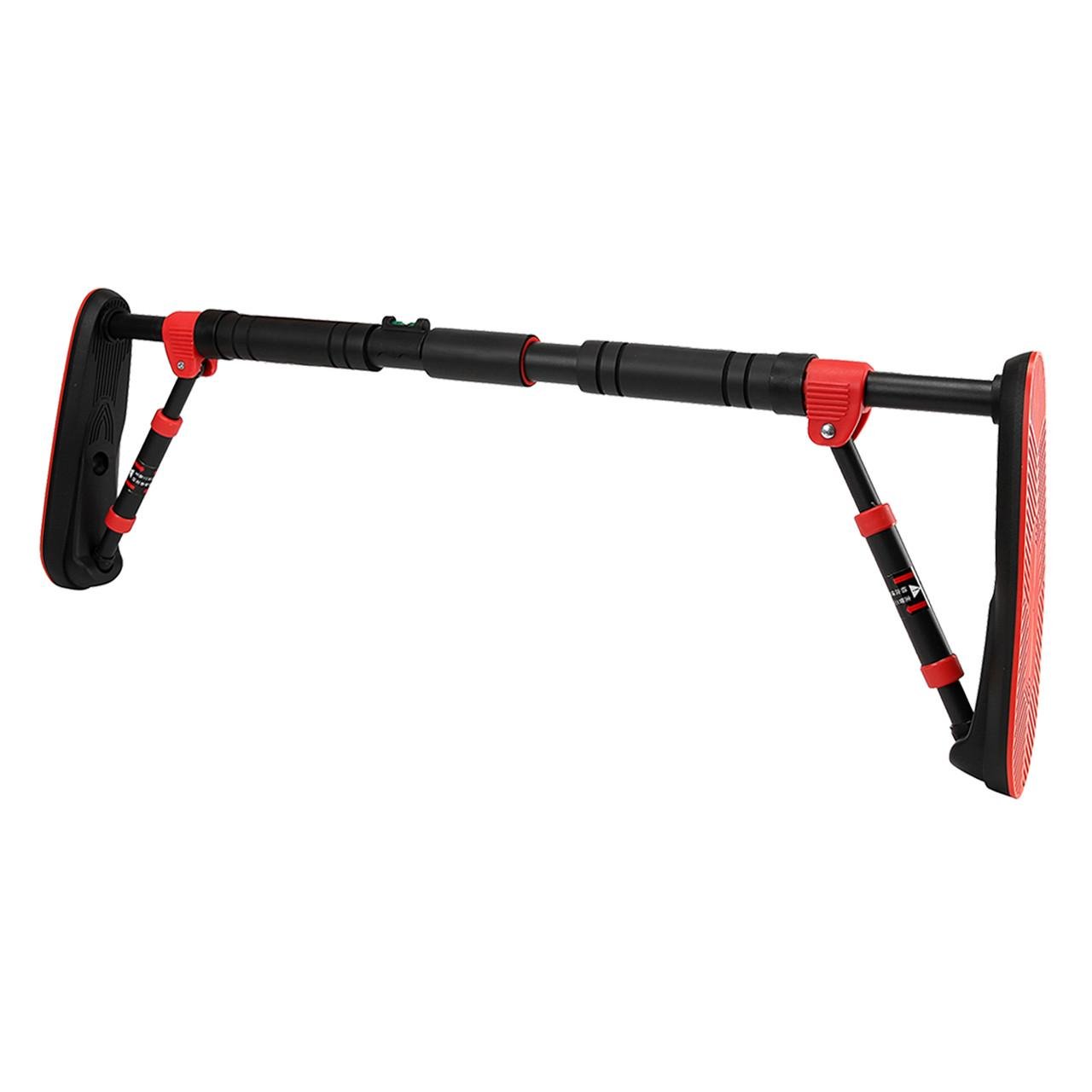 Турник раздвижной Cornix Elite 80-120 см Black/Red (XR-0290)