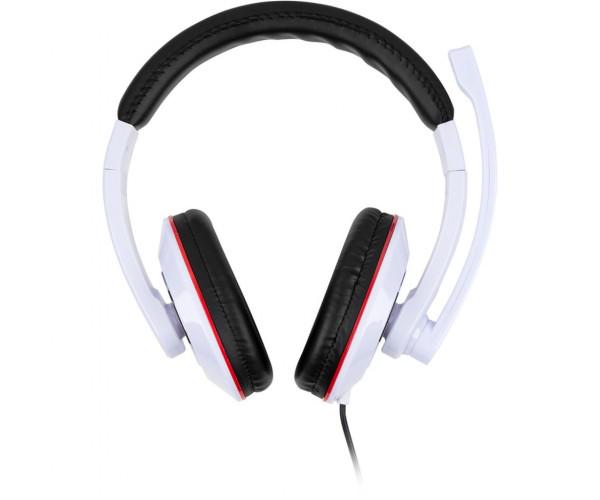 Наушники Gembird MHS-001 White (MHS-001-GW) - фото 3 Наушники Gembird MHS-001 White (MHS-001-GW) - фото 3