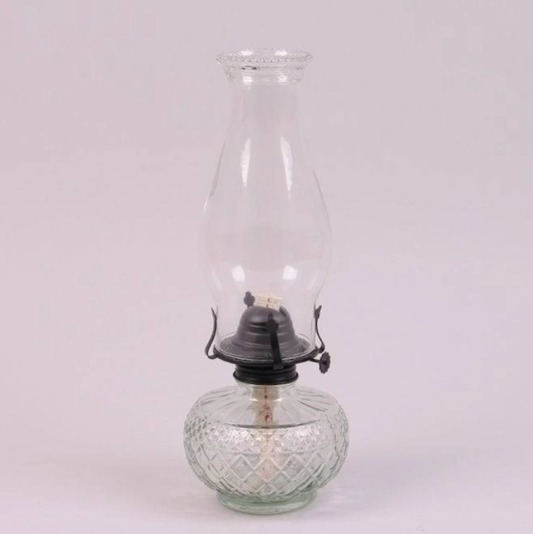 Лампа гасова скляна (38556)