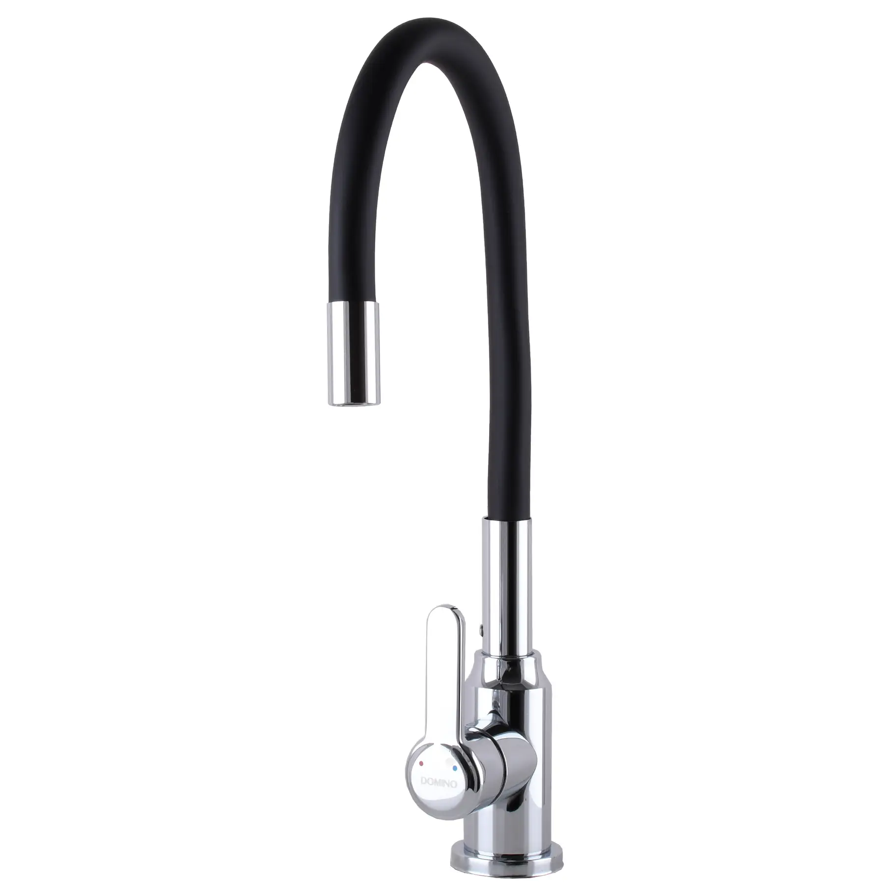 Смеситель для кухни Domino Ellipse DCC-203L Black (GSR-000025128) - фото 4 Смеситель для кухни Domino Ellipse DCC-203L Black (GSR-000025128) - фото 4