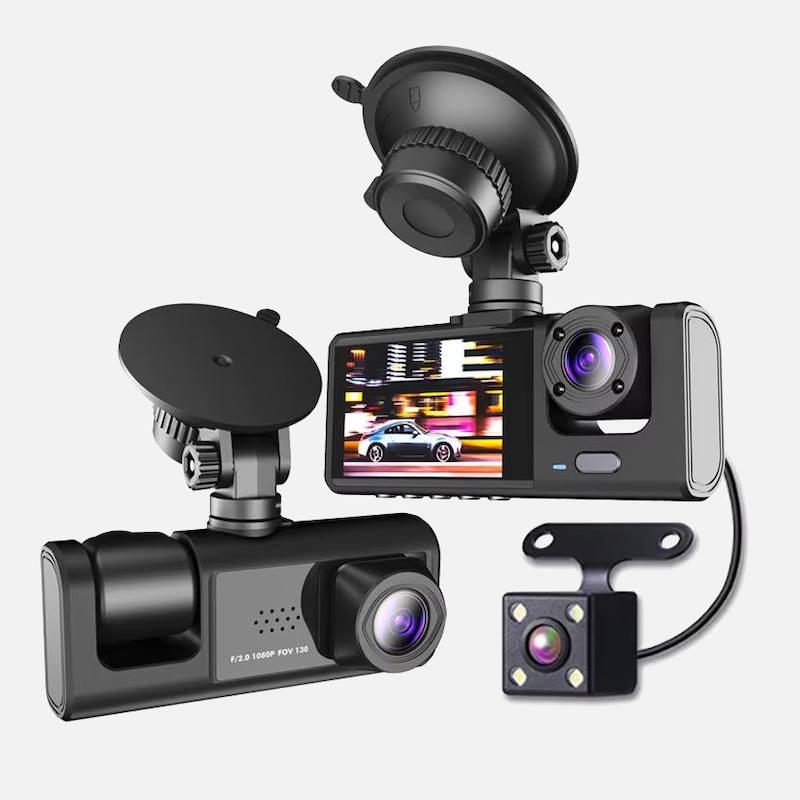 Відеореєстратор з трьома камерами 1296P Full HD+ - фото 2 Відеореєстратор з трьома камерами 1296P Full HD+ - фото 2