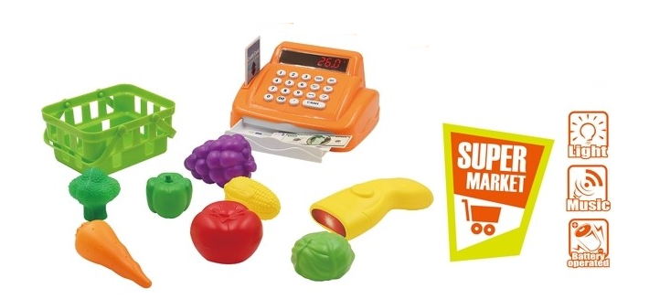 Дитячий ігровий набір Міні-маркет із касою (8324) - фото 2 Дитячий ігровий набір Міні-маркет із касою (8324) - фото 2