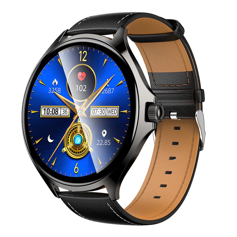 Смарт-годинник Hoco Y39 43 мм 280 mAh IP67 Smart watch call version Black (6942007673259)